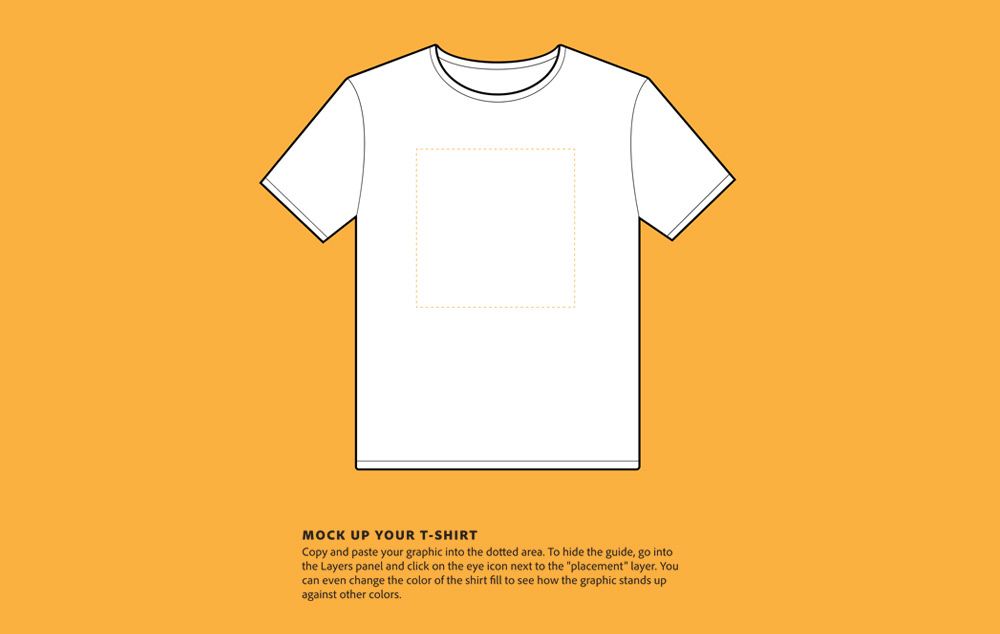 adobe illustrator t shirt