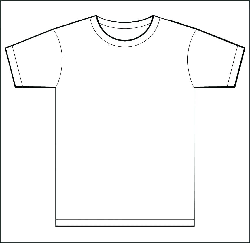 Download Tshirt Vector Template at Vectorified.com | Collection of ...