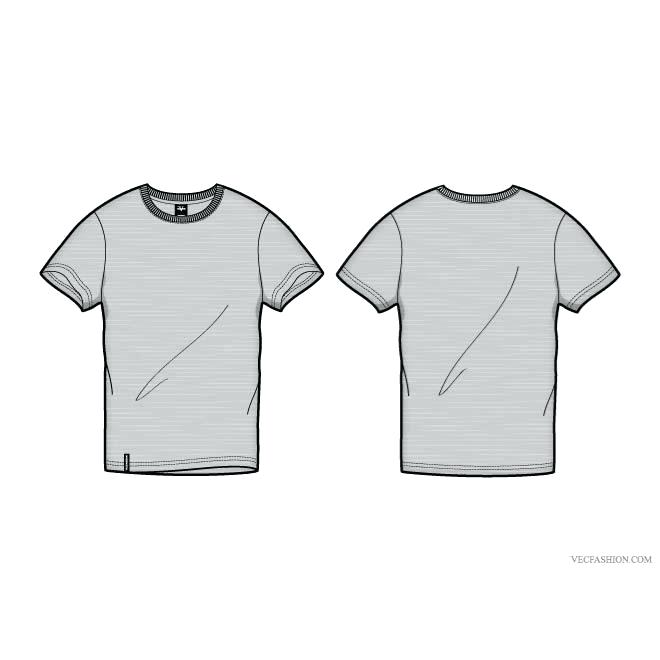 Download Tshirt Vector Template at Vectorified.com | Collection of ...