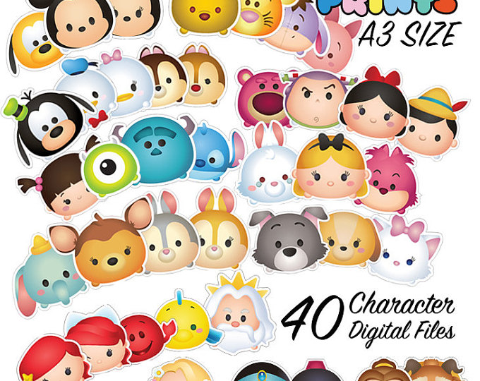 Tsum Tsum Vector at Vectorified.com | Collection of Tsum Tsum Vector ...