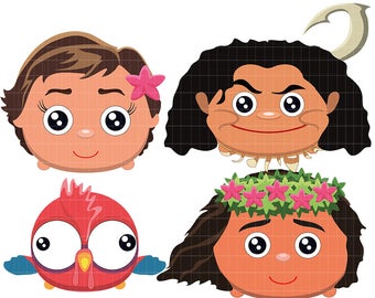 Moana Clipart Tsum For Free Download And Use Images 340x270 Moana Clipart Tsum For Free Download And Use Images