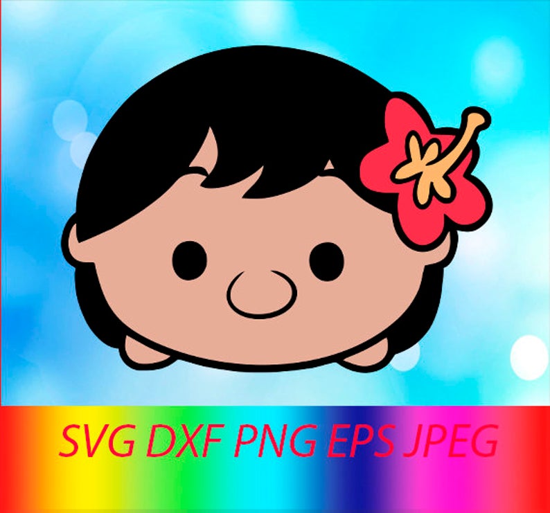Lilo Tsum Tsum Vector Layered Silhouette Cameo Etsy 794x741 Lilo Tsum Tsum Vector Layered Silhouette Cameo Etsy