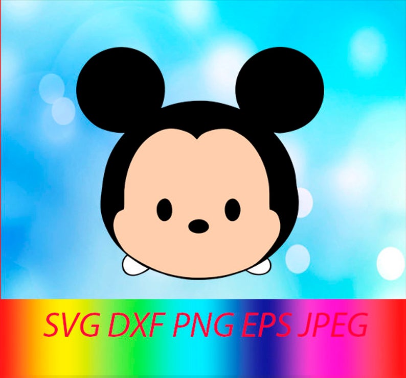 Tsum Mickey Tsum Vector Layered Silhouette Cameo Etsy 794x741 Tsum Mickey Tsum Vector Layered Silhouette Cameo Etsy