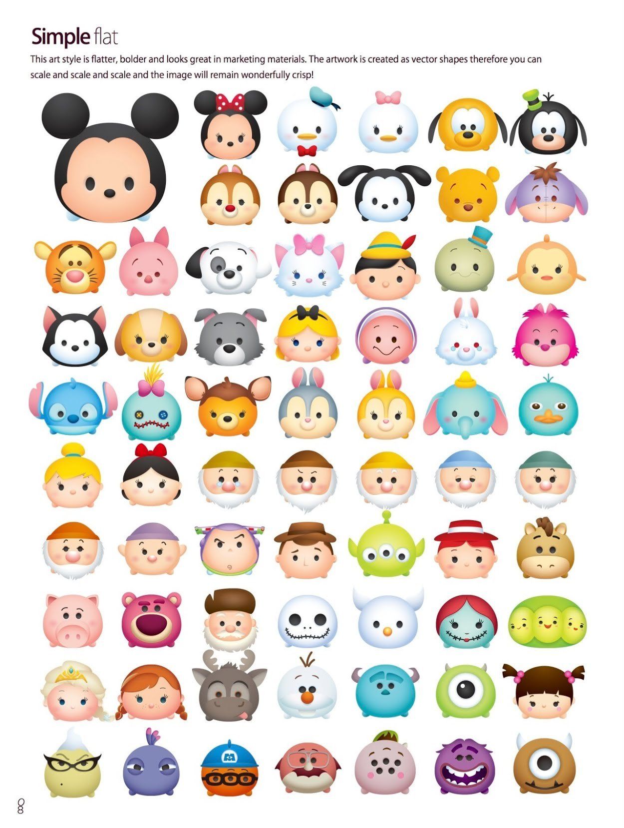 Tsum Tsum Vector at Vectorified.com | Collection of Tsum Tsum Vector ...