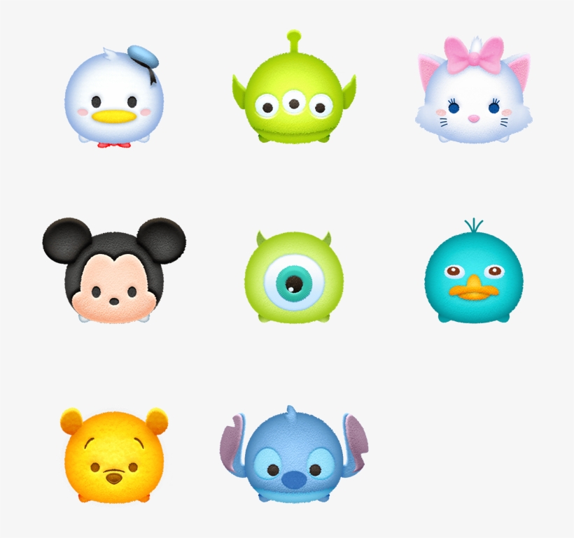 Disney Tsum Tsum Icons Transparent Png 820x769 Disney Tsum Tsum Icons Transparent Png