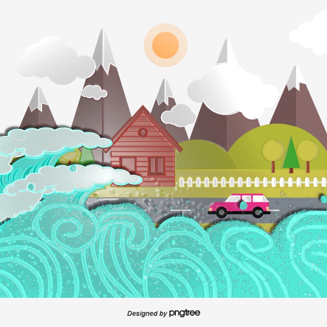 640x640 Tsunami Png, Vector, And Clipart With Transparent Background