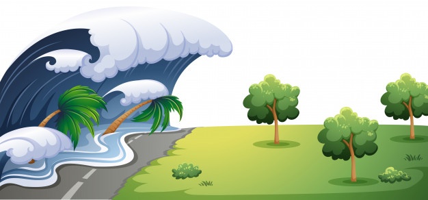 626x292 Tsunami Vectors, Photos And Free Download