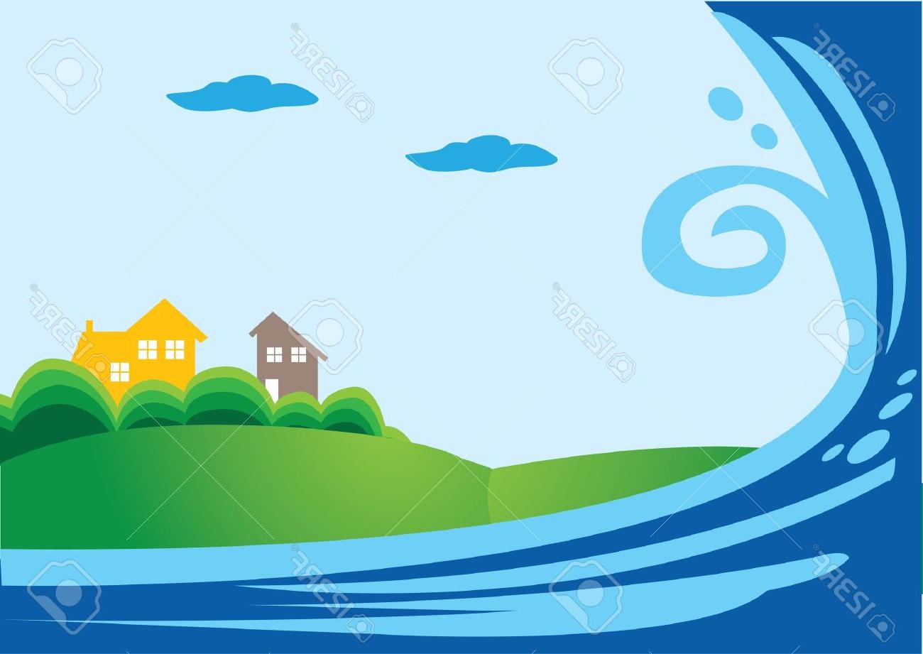1300x921 Unique Tsunami Vector Cdr Free Vector Art, Images, Graphics