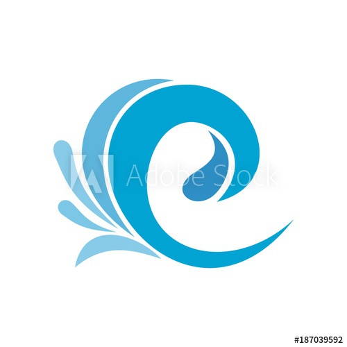 500x500 Wave Tsunami Icon Flat Illustration Of Wave Tsunami Vector Icon