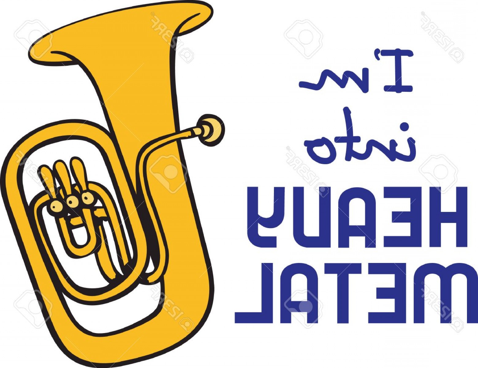 1560x1202 Photostock Vector This Tuba Design Is Perfect For Your Band