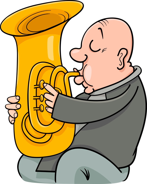 625x781 Tuba Music Vectors, Photos And Free Download