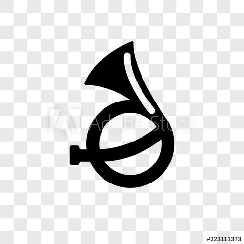 500x500 Tuba Icons Isolated On Transparent Background Modern And Editable