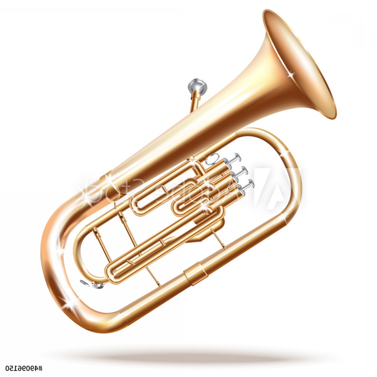 1200x1200 Euphonium Tuba Vector Illustration F Geekchicpro