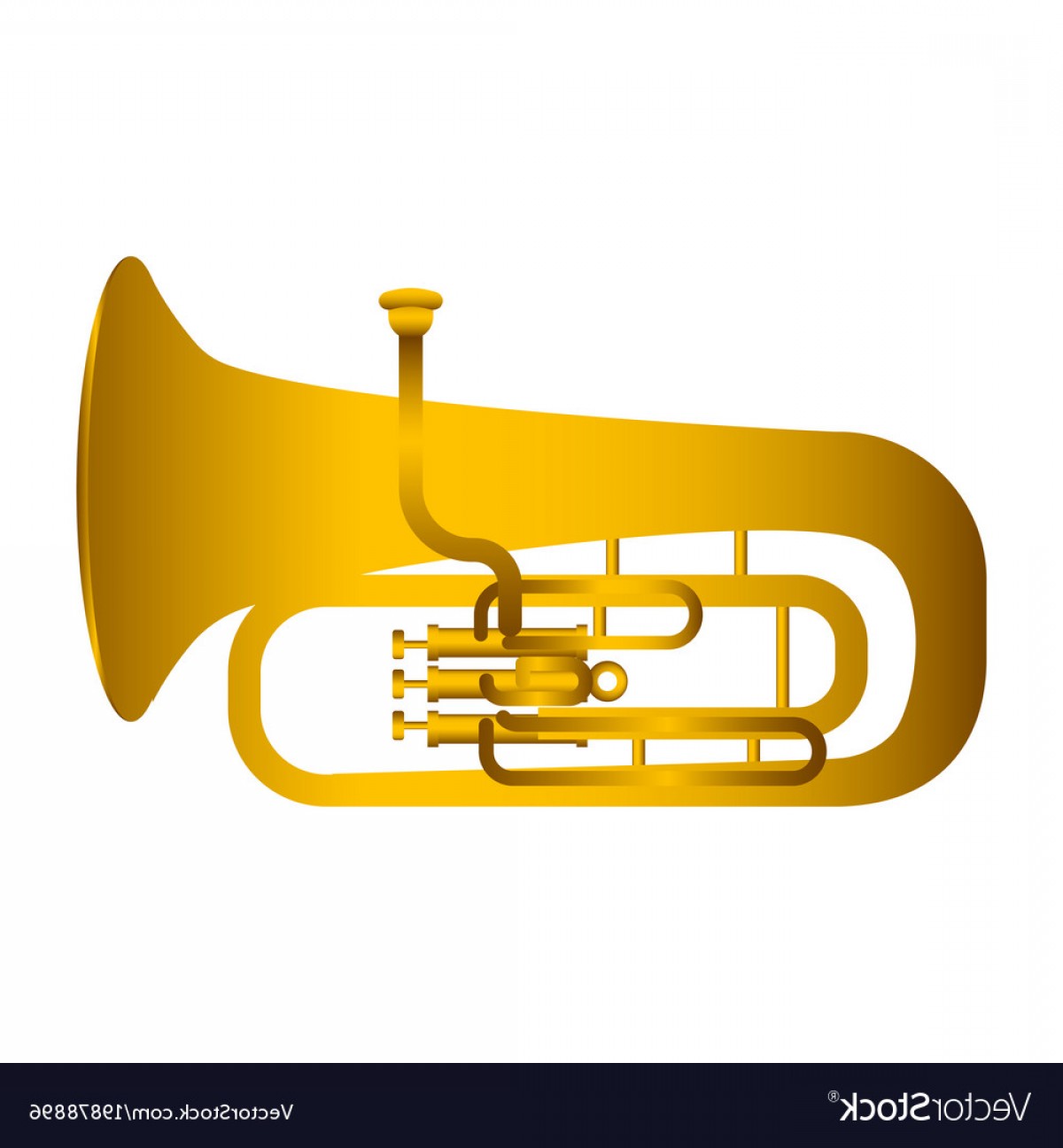 1200x1296 Isolated Tuba Musical Instrument Vector Cqrecords