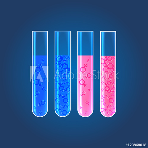 500x500 Vector Illustration Assisted Reproductive Technology