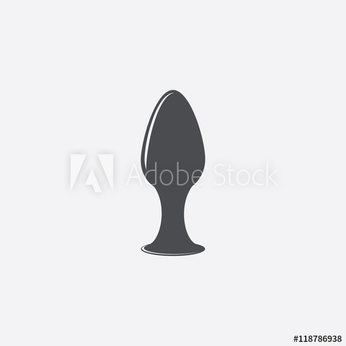 500x500 Anal Tube Sex Toy Icon