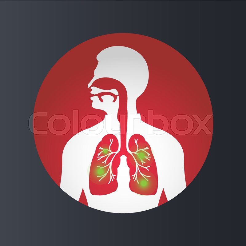800x800 Tuberculosis Vector Logo Icon Stock Vector Colourbox