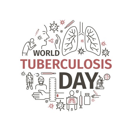 450x450 Tuberculosis Vector Infographic Tuberculosis Symptoms