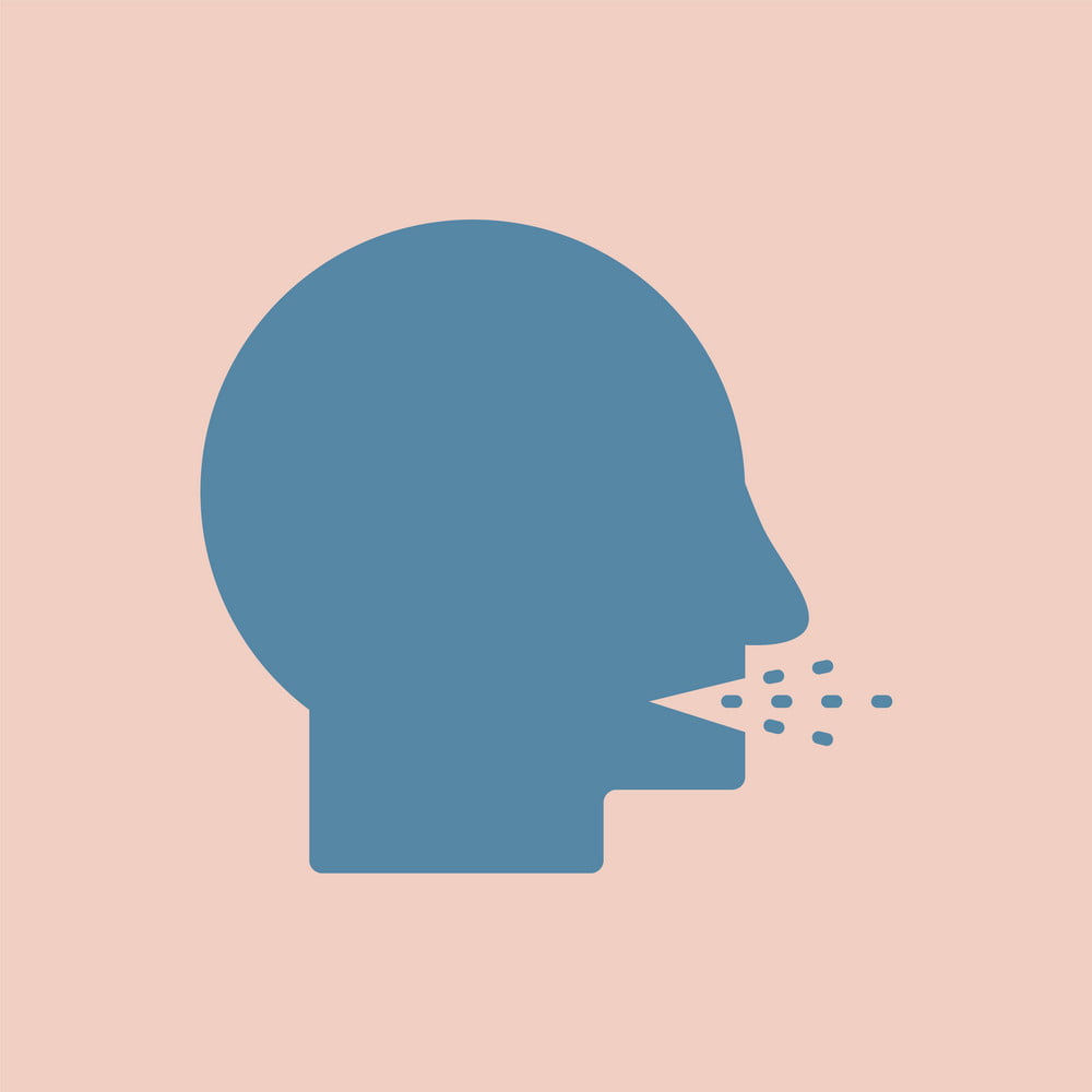 1000x1000 Wet Cough Various Symptoms Of Tuberculosis Cough Vector