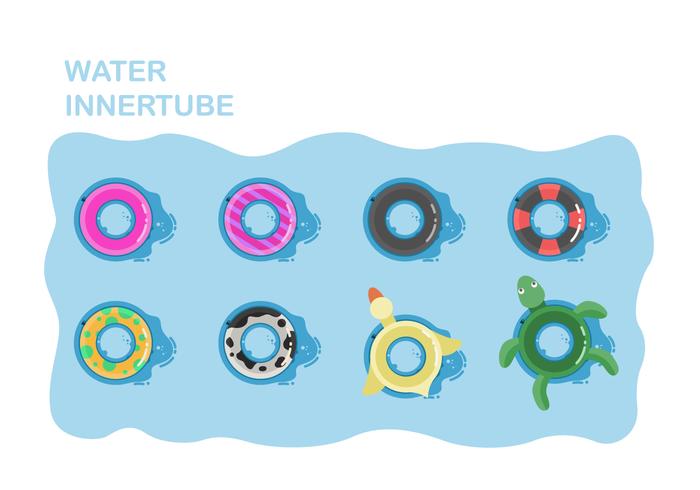 700x490 Free Water Inner Tube Vector Collection