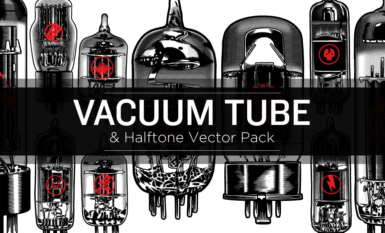 1270x770 Vacuum Tube Vector Pack