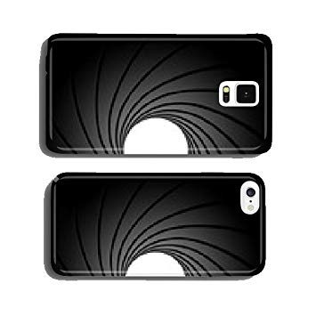 355x355 Abstract Inside The Gun Tube Vector Cell Phone Cover
