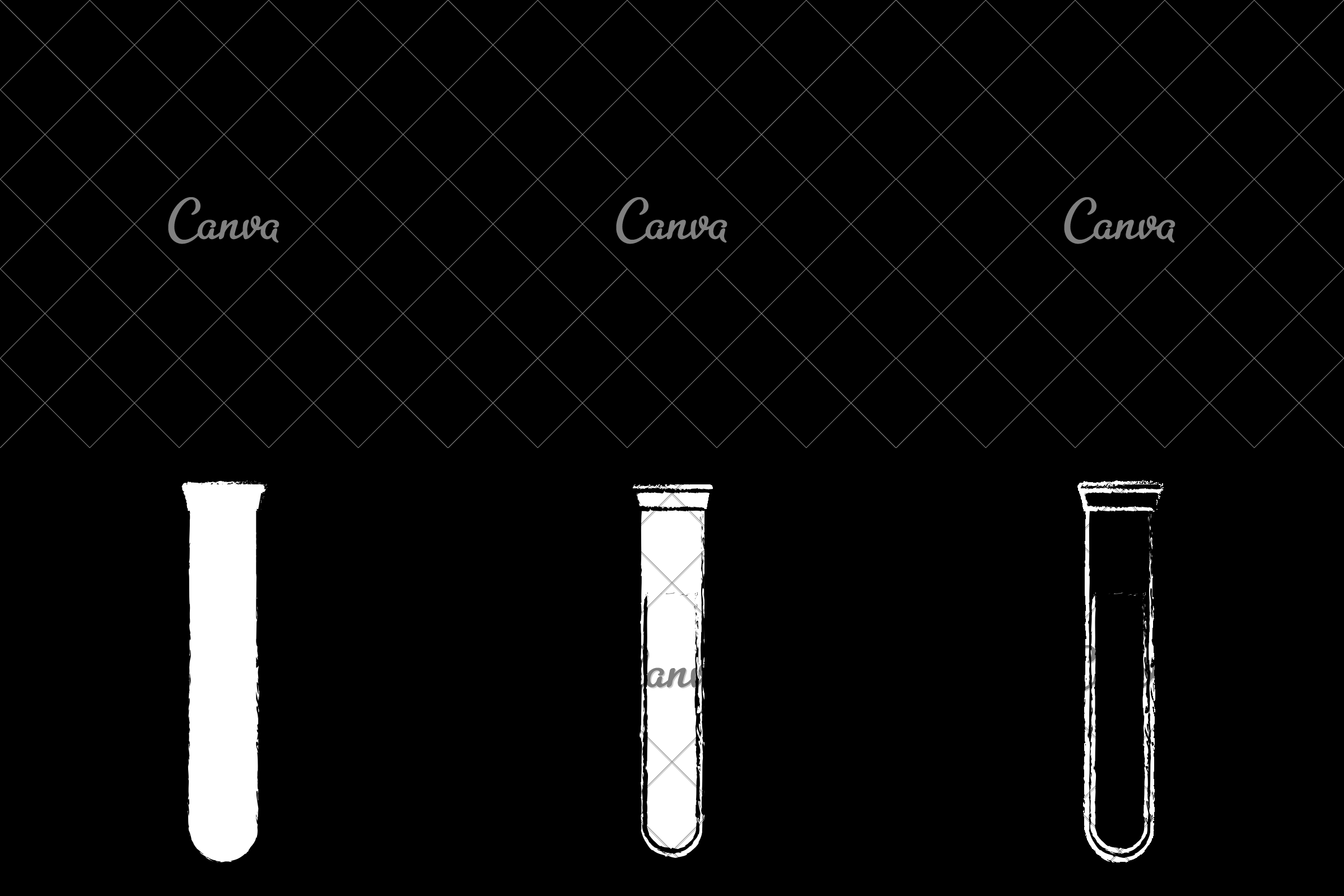 2400x1600 Test Tube Vector Icon Illustration