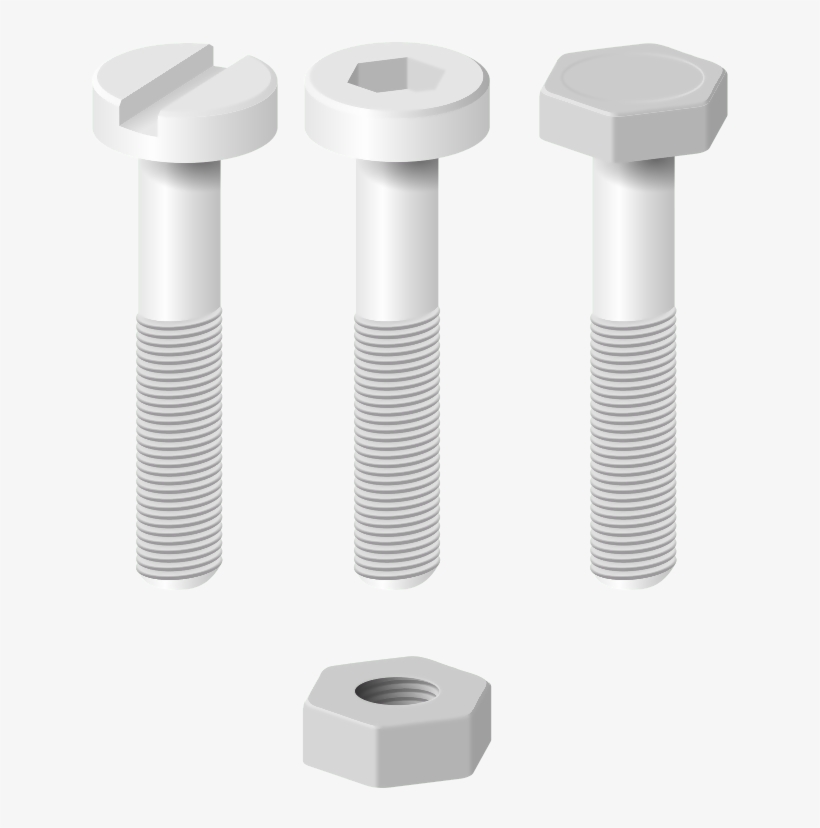 820x828 Pernos Y Tuercas