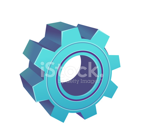 472x440 Tuerca De Vector Icono Stock Vector