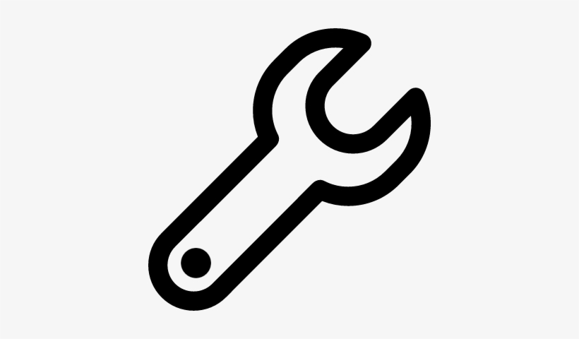 820x480 Wrench Vector