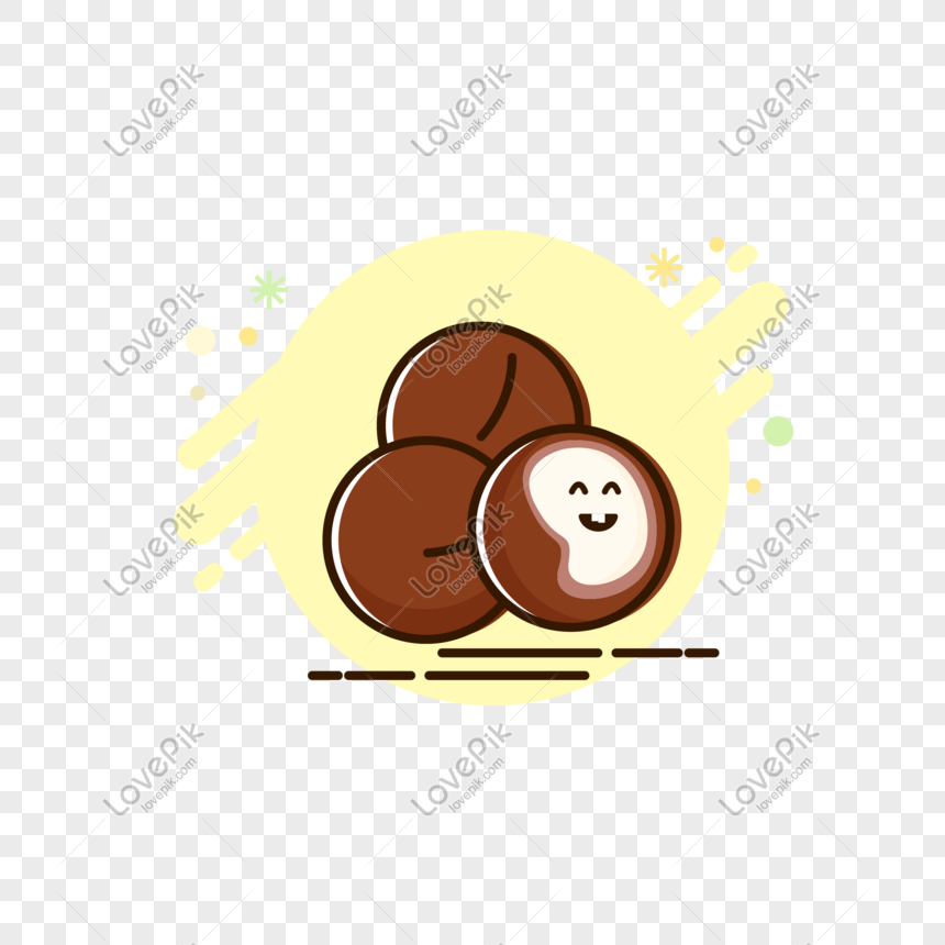 860x860 Tonos Verano Tuerca Hawaiana Plano Vector De Tuer