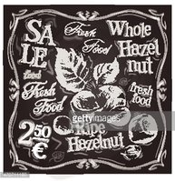 193x199 Avellana, Nuez, Tuerca Vector Logo Alimentos Frescos O