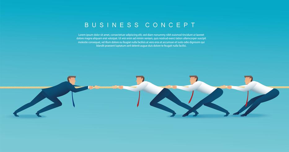 Businessmen Pull The Rope Business Concept Tug Of War Background 933x490 Businessmen Pull The Rope Business Concept Tug Of War Background