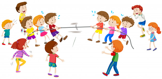 Children Playing Tug A War Vector Premium Download 626x304 Children Playing Tug A War Vector Premium Download
