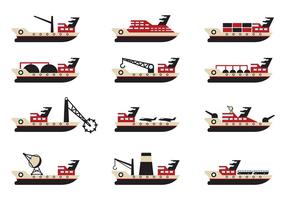 286x200 Tugboat Free Vector Art