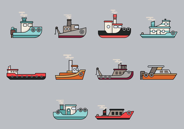 632x443 Tugboat Icon Free Vector Download Cannypic
