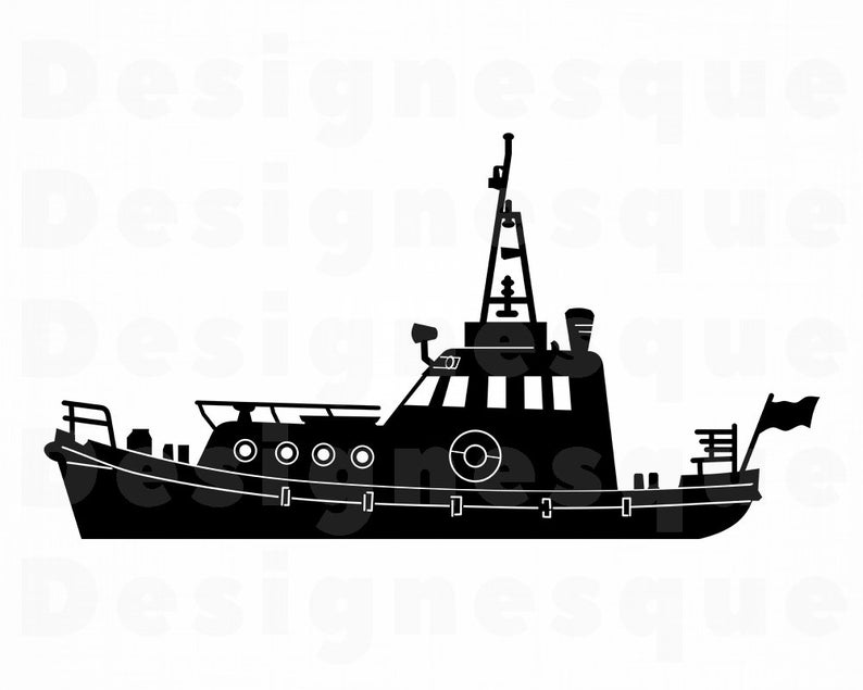 794x635 Tugboat Tug Boat Tugboat Clipart Tugboat For Etsy