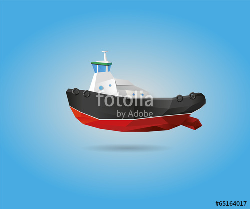 500x417 Tugboat Stock Image And Royalty Free Vector