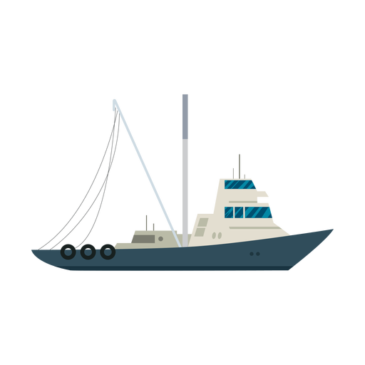 512x512 Tugboat Ship Icon