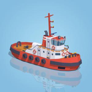 Tugboat Vector at Vectorified.com | Collection of Tugboat Vector free ...