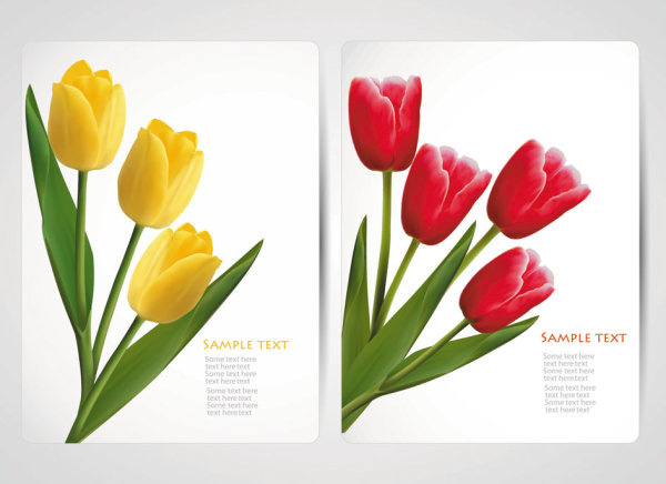 600x436 Tulip Flowers Vector Graphics Free Vector In Encapsulated
