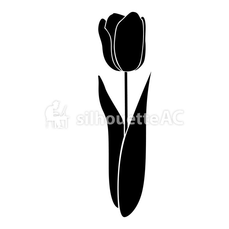 750x749 Free Silhouette Vector This Flower Up Art