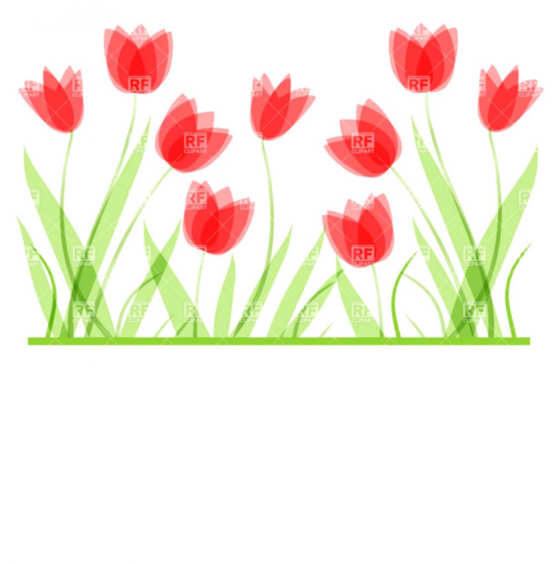 1128x1140 Spring Tulips Clip Art Mocihada