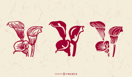 442x260 Tulip Vector Graphics To Download