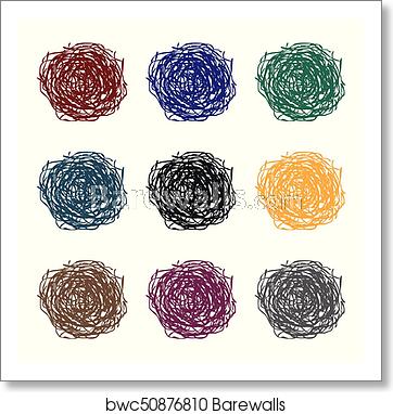 362x382 Tumbleweed Icon In Black Style Isolated On White Background Wlid