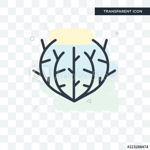 500x500 Tumbleweed Vector Icon Isolated On Transparent Background