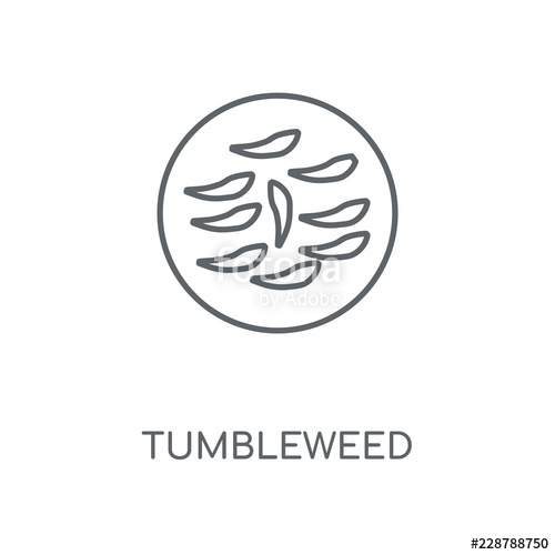 500x500 Tumbleweed Icon Stock Image And Royalty Free Vector
