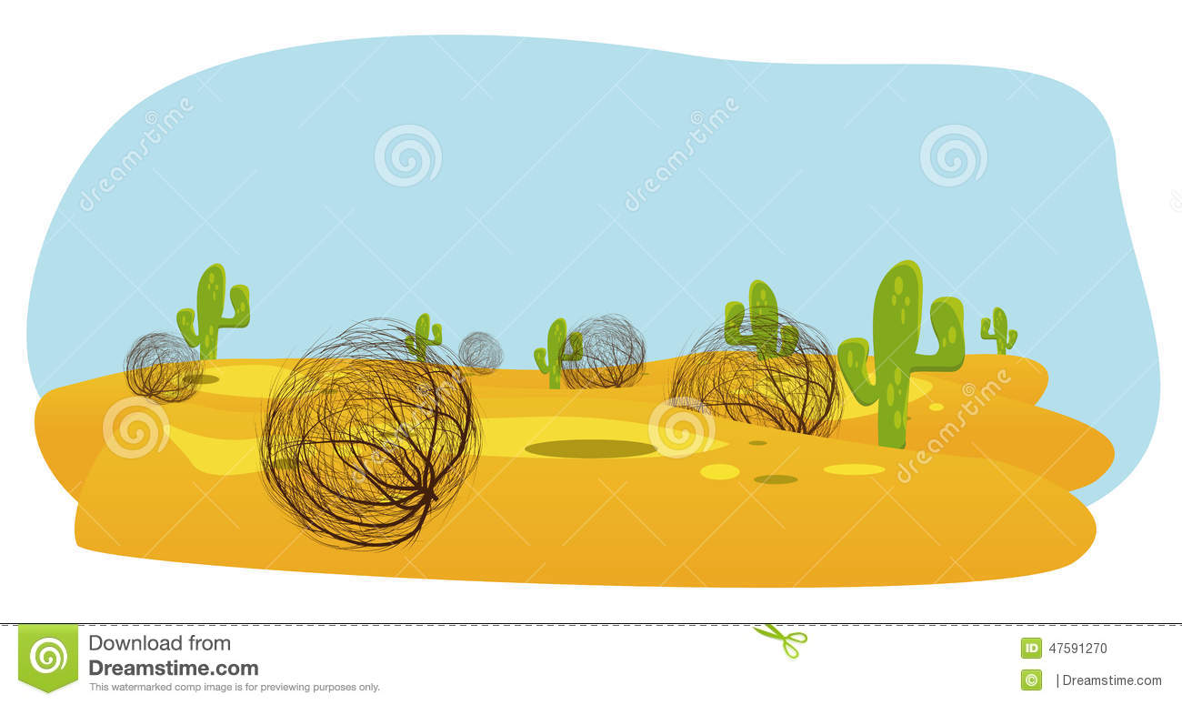 1300x775 Desert Clipart Cactus