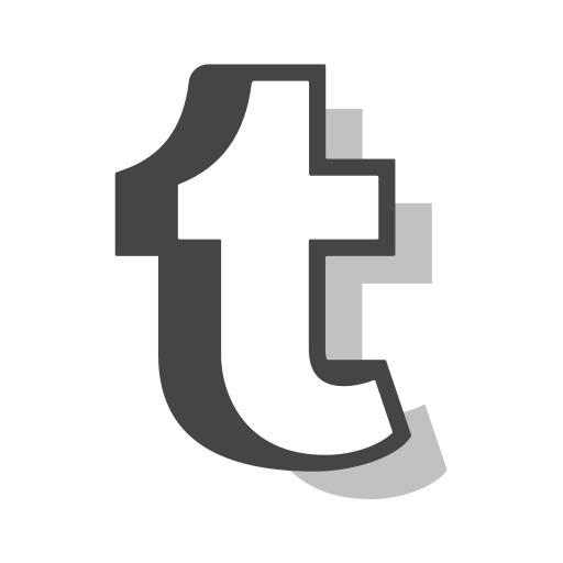 512x512 Tumblr Png Logo Vector, Clipart