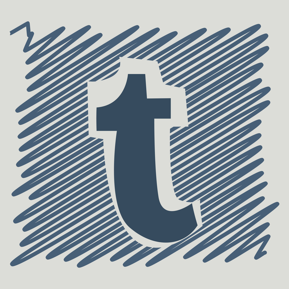 1000x1000 Flat Tumblr Social Media Icons Vector Free Graphics